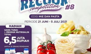 Lomba Masak Mie Pasta FiberCreme Berhadiah Uang + Produk Total 6,5 Juta