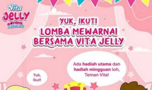 Lomba Mewarnai Bersama Vita Jelly Berhadiah Jutaan Rupiah thumb