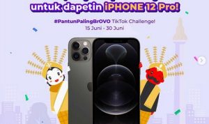 Lomba Pantun Paling BrOVO Berhadiah iPhone 12 dan Jutaan OVO Points