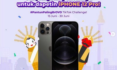 Lomba Pantun Paling BrOVO Berhadiah iPhone 12 dan Jutaan OVO Points