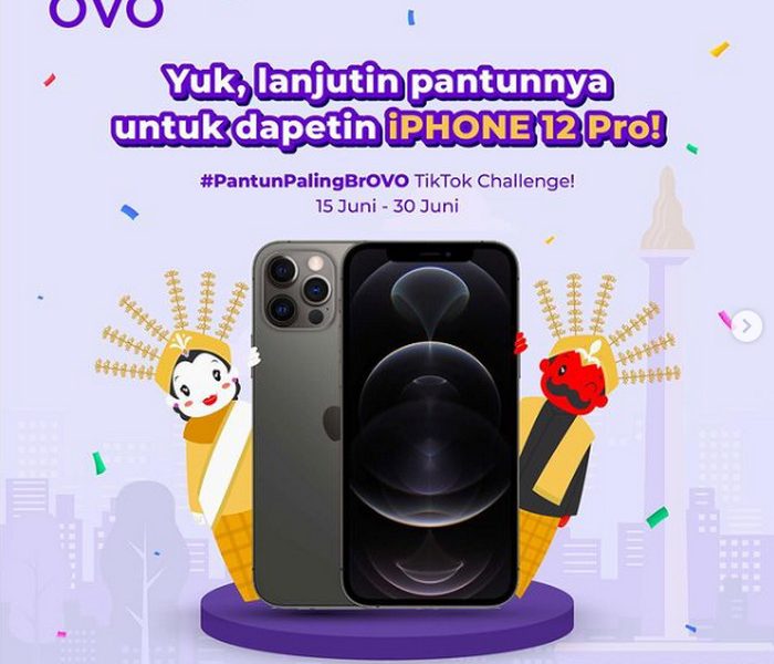 Lomba Pantun Paling BrOVO Berhadiah iPhone 12 dan Jutaan OVO Points