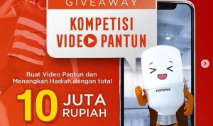 Lomba Pantun Potens Berhadiah Sepeda Lipat, TV LED, dll Total 10 Juta