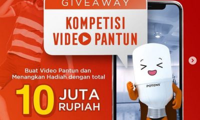Lomba Pantun Potens Berhadiah Sepeda Lipat, TV LED, dll Total 10 Juta