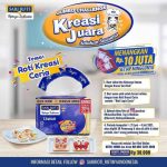 Lomba Roti Kreasi Ceria Menangkan Hadiah Total 10 Juta Setiap Minggunya