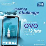 Lomba Unboxing Pouch Handy Clean Berhadiah Saldo OVO Total 12 Juta