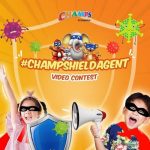 Lomba Video Champ Shield Agent Berhadiah Uang 3 Juta & Bingkisan