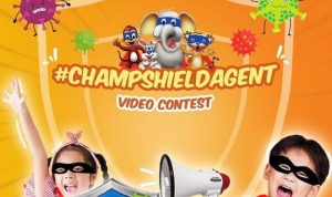 Lomba Video Champ Shield Agent Berhadiah Uang 3 Juta & Bingkisan