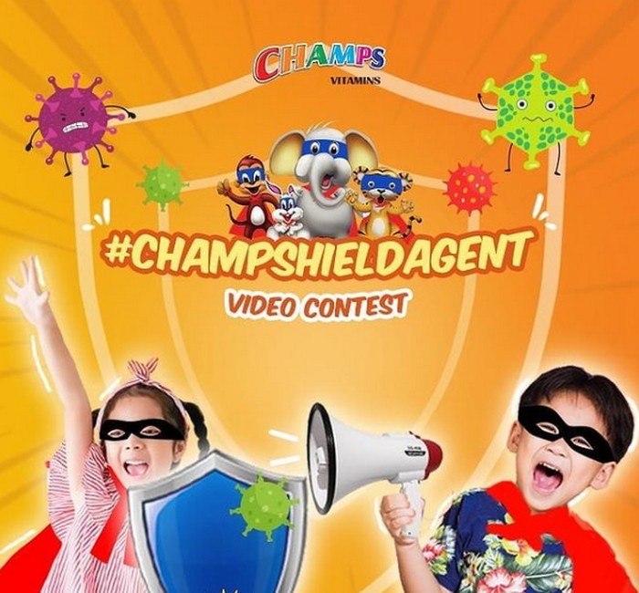 Lomba Video Champ Shield Agent Berhadiah Uang 3 Juta & Bingkisan