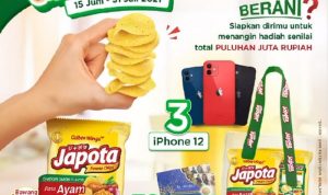 Lomba Video Gak Cukup Satu Japota Berhadiah 3 unit iPhone 12