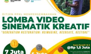 Lomba Video Sinematik Ditjen PPKL Berhadiah Uang Total 18 Juta