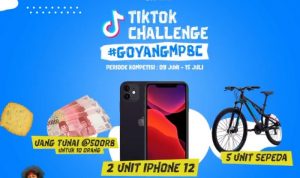 Lomba Video TikTok Mister Potato Berhadiah 2 iPhone 12 Sepeda Uang