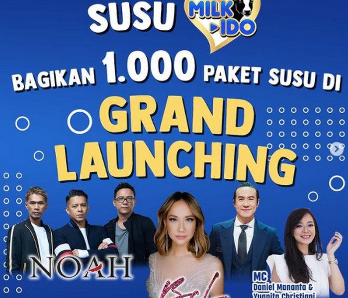 Mantap! Milk-Ido Bagikan 1.000 Paket Susu, Yuk Ikutan Kuisnya!