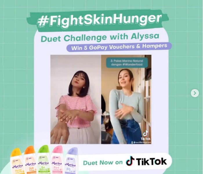 Marina Fight Skin Hunger Challenge Berhadiah 5 Voucher Gopay & Hampers