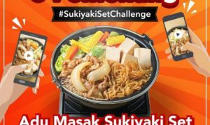 Pemenang Kontes Adu Masak Sukiyaki Set Berhadiah Voucher Yoshinoya