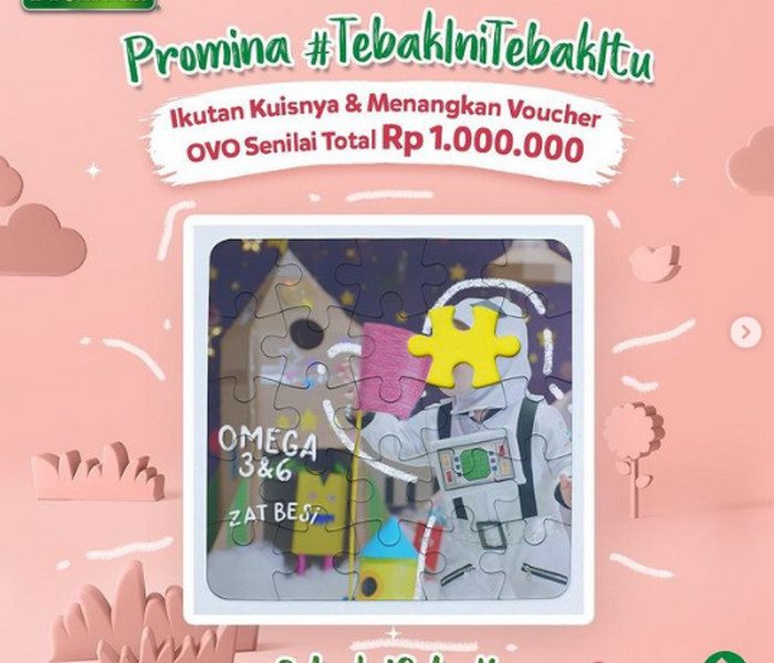 Promina Tebak Ini Tebak Itu Berhadiah Voucher OVO Total 1 Juta Rupiah