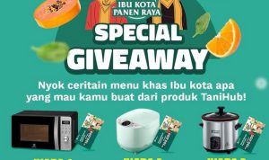 Promo Special Giveaway Tanihub Berhadiah Oven, Digital Rice Cooker, dll