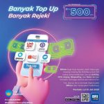 Promo Top Up Pakai BRImo Berhadiah Saldo Tabungan Total 50 Juta