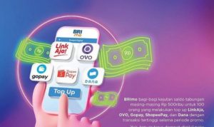 Promo Top Up Pakai BRImo Berhadiah Saldo Tabungan Total 50 Juta