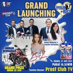 Saksikan Acara Grand Launching MILK-IDO Ada Undian Berhadiah Motor