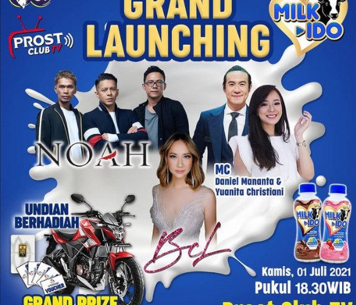 Saksikan Acara Grand Launching MILK-IDO Ada Undian Berhadiah Motor