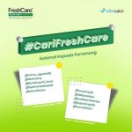 Selamat Kepada Para Pemenang Kuis Cari FreshCare