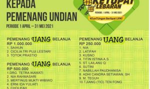 Selamat Kepada Pemenang Undian Ketupat Lebaran ITC Surabaya