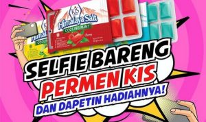 Selfie Bareng Permen Kis Berhadiah Saldo OVO + Parsel Produk