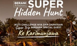 Super Hidden Hunt Berhadiah Trip ke Karimun Jawa, Kamera 360, dll
