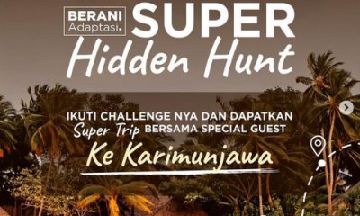Super Hidden Hunt Berhadiah Trip ke Karimun Jawa, Kamera 360, dll