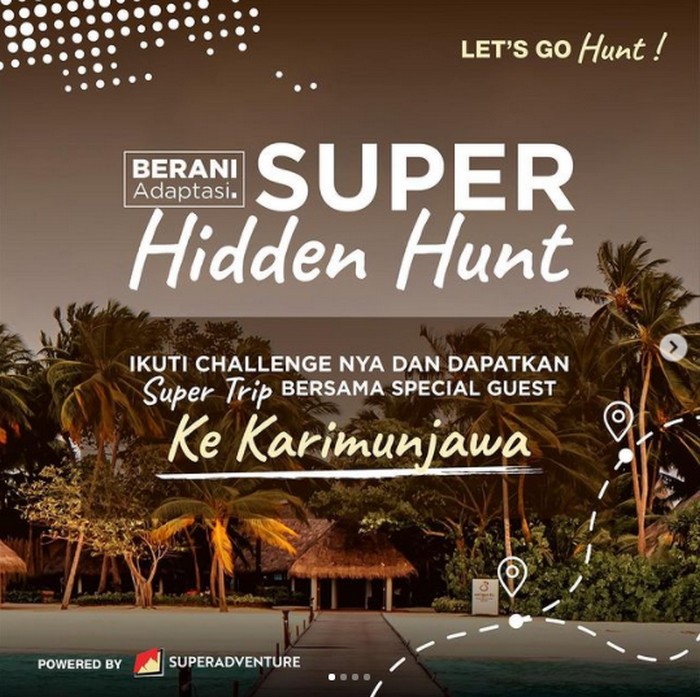 Super Hidden Hunt Berhadiah Trip ke Karimun Jawa, Kamera 360, dll