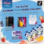 TikTok Challenge Cobain Cimory Ceger Berhadiah iPhone 12, iPad Pro, dll