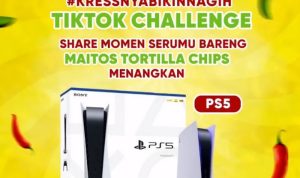 TikTok Challenge Maitos Tortilla Berhadiah Playstation 5