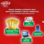 Undian Sampo Lifebuoy Berhadiah Emas, Laptop, Smartphone & Gopay