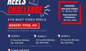 Panasonic Reels Challenge Berhadiah E-Voucher Belanja Jutaan Rupiah