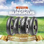 Buat Video Kendaraan Pakai Ban Maxxis, Berhadiah 4 Set Ban Gratis