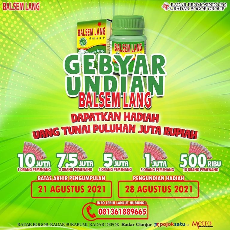 Gebyar Undian Balsem Lang Berhadiah Total Puluhan Juta Rupiah (2)