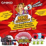 Giveaway Niko Stay@Home Berhadiah Puluhan Juta Untuk 50 Pemenang