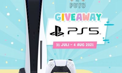 Giveaway Puyo 8th Birthday Berhadiah SONY Playstation 5
