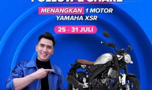 Giveaway Screenshot Troli Lazada Berhadiah 1 Motor Yamaha XSR