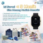 Isi Survey Kesetiaan Kompas Gramedia Berhadiah Amazfit BIP U Pro