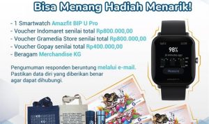 Isi Survey Kesetiaan Kompas Gramedia Berhadiah Amazfit BIP U Pro