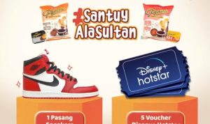 Kontes Video Santuy Ala Sultan Berhadiah Sneakers Air Jordan