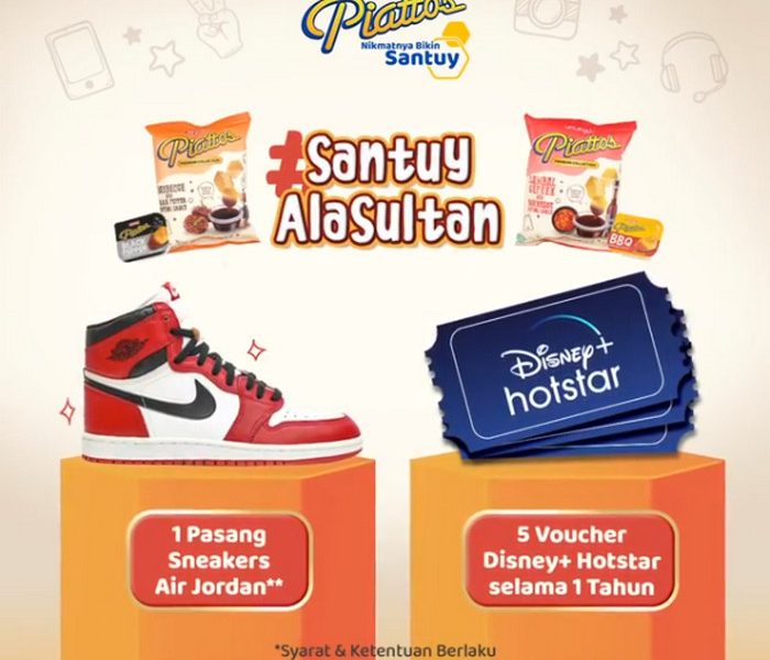 Kontes Video Santuy Ala Sultan Berhadiah Sneakers Air Jordan