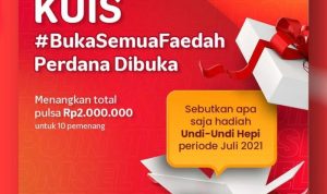 Kuis Buka Semua Faedah Menangkan Total Pulsa 2 Juta Untuk 10 Pemenang