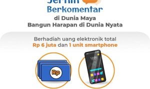 Kuis Jernih Berkomentar Kompas Berhadiah E-Money 6 Juta & Smartphone