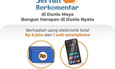 Kuis Jernih Berkomentar Kompas Berhadiah E-Money 6 Juta & Smartphone