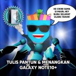 Kuis Pantun 10th Bareng Blibli Berhadiah 2 unit SAMSUNG Galaxy Note 10+