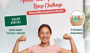 Kuis Sehat Bareng Greenfields Berhadiah Saldo Total 1 Juta & Hampers