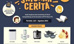 LOTTE Choco Pie Satukan Cerita Berhadiah Air Purifier, Blender, dan lainnya