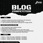 Lomba Blog Politeknik Wilmar Bisnis Total Hadiah 4,5 Juta + Sertifikat